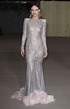 Olivia Wilde Turns Heads In Sheer Silver Gown Arriving At The Academy’s ...