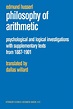 Philosophy of Arithmetic - Alchetron, the free social encyclopedia