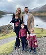 Vogue Williams poses with husband Spencer Matthews and their three ...