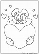 Cute Bobby BearHug Coloring Page - Free Printable Coloring Pages