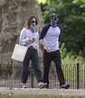 LILY JAEMS and Chris Evans at a Park in London 07/08/2020 – HawtCelebs