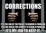 Jails and prisons. … | Correctional officer quotes, Correctional ...