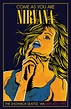Nirvana poster Illustration by Maximo Mandl | Vintage concert posters ...