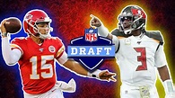 The BEST Quarterback From Each NFL Draft - YouTube