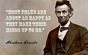 A Lincoln Quotes - Inspiration