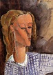 Portrait of Beatrice Hastings, 1916 - Amedeo Modigliani - WikiArt.org