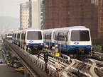 广州地铁的 APM 线（Automated People Mover）使用的是什么技术？列车是如何开行的？为什么看不到铁轨？ - 知乎