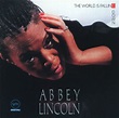 The World Is Falling Down - Abbey Lincoln | Songs, Reviews, Credits ...