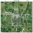 Aerial Photography Map of Huron, SD South Dakota