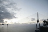 El puente Danjiang de Zaha Hadid, será puente asimétrico atirantado más ...