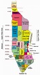 Los barrios de Manhattan - Guía completa con mapas