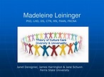 PPT - Madeleine Leininger PowerPoint Presentation, free download - ID ...