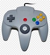 Nintendo 64 Controller Png, Transparent Png - vhv
