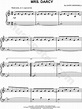 Jean-Yves Thibaudet "Mrs. Darcy" Sheet Music (Easy Piano) (Piano Solo ...
