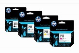 HP 711 Black Ink Cartridge (38ml) for Designjet T120/T520 Large Format ...