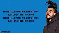 CAN'T FEEL MY FACE - THE WEEKND (Lyrics) - YouTube Music