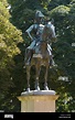 Estatua ecuestre de Federico Guillermo III en los jardines del palacio ...
