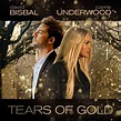 David Bisbal con Carrie Underwood: Tears of gold, la portada de la canción