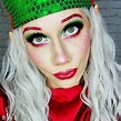 Elf Costume Makeup 😍 @beauty_withbeth & facebook.com/BethHenningBeauty ...