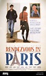 RENDEZVOUS IN PARIS, (aka LES RENDEZ-VOUS DE PARIS), US poster, from ...