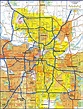 Kansas City Freeway Map - My Maps