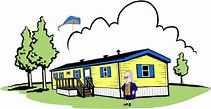 mobile home clipart - Clip Art Library