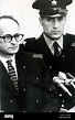 Adolf Horst Eichmann April 1961 In a courtroom in Jerusalem Adolf Stock ...