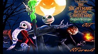 The Nightmare Before Christmas soundtrack - YouTube