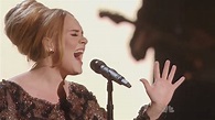 Adele Sets Fire to The Rain