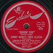 Huggin' bug / i'm looking for love by Johnny Moore'S Three Blazers ...