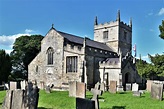 Ault Hucknall, St. John the Baptist... © Michael Garlick cc-by-sa/2.0 ...