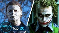 Top 20 Evil Characters of All Time | WatchMojo.com