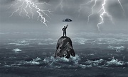 The meaning and symbolism of the word - «Storm»