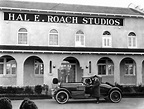 Hollywood Historic Photos - Hal Roach Studios 1928