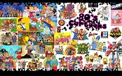 1980's cartoons. Muppet Babies, Rainbow Brite, GI JOE, they forgot ...