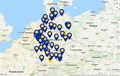 IKEA Standorte in Deutschland ≫ Karte + Öffnungszeiten