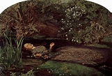 Großbild: Sir John Everett Millais: Ophelia