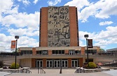Universidad De Estado De Bowling Green Jerome Library Imagen de archivo editorial - Imagen de ...