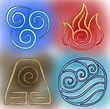Avatar: The Four Elements by 19NadjaSabakuno92 on DeviantArt