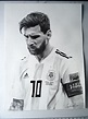 Leo Messi - Portrait #drawing #retrato #dibujoalapiz #portrait #dibujo ...