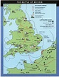 Mapa - La Batalla de Inglaterra [battle of britain Map]