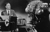 Production stills from "The Fly"
