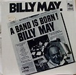 BILLY MAY A BAND IS BORN vinyl record - Amazon.com Music