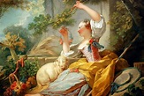 Jean Honore Fragonard Rococo 1750 - 1799 French Painter Review | Phi Stars