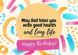 Religious Christian Birthday Wishes and Quotes. | Christian Birthday ...