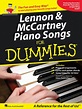 Lennon & McCartney Piano Songs for Dummies - Dummies Collections Series ...