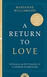 A Return to Love by Marianne Williamson, Paperback, 9780722532997 | Buy ...