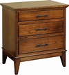 Cortland Nightstand - Brandenberry Amish Furniture