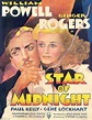 Best Film Posters : William Powell Star of Midnight movie poster ...