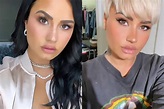 Demi Lovato muda visual e fãs reagem: "nem acredito que é a mesma ...